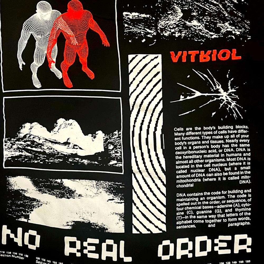 🩸☠️• 🕶️ ZUMIEX x Vitriol x No Order Vibes 🕶️• 🩸☠️